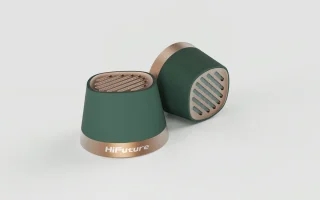 HiFuture MEGA S Speaker Forest Green