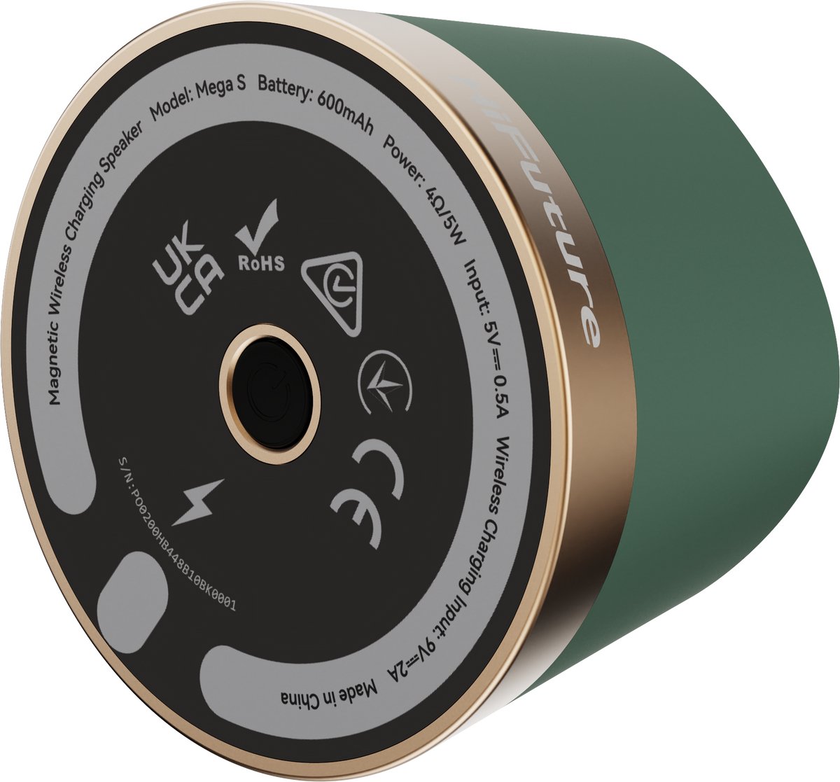 HiFuture MEGA S Speaker Forest Green