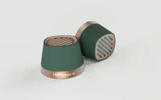 HiFuture MEGA S Speaker Forest Green