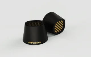 HiFuture MEGA S Speaker Shadow Black