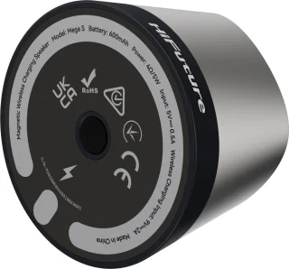 HiFuture MEGA S Steel Grey Speaker