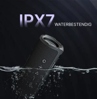 HiFuture Ripple Bluetooth Draagbare Luidspreker Blauw