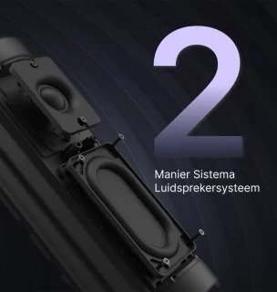 HiFuture Ripple Bluetooth Draagbare Luidspreker Zwart