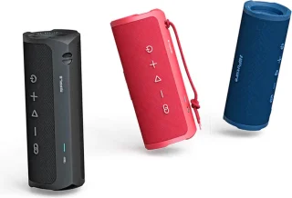 HiFuture Ripple Draagbare Bluetooth Luidspreker Rood