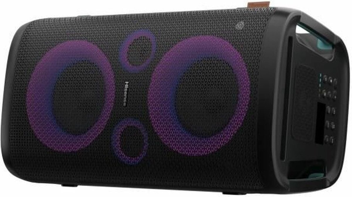 Hisense Party Rocker One Portable Speaker Black 300W