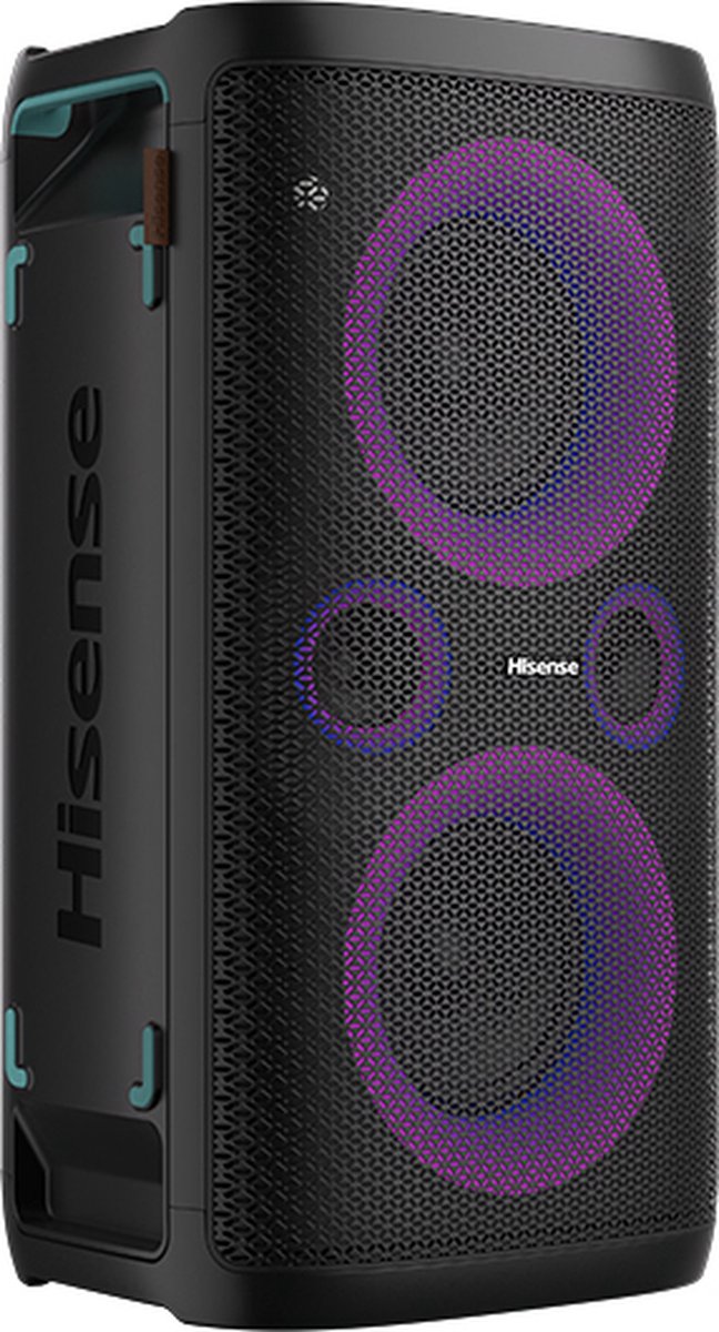Hisense Party Rocker One Portable Speaker Black 300W