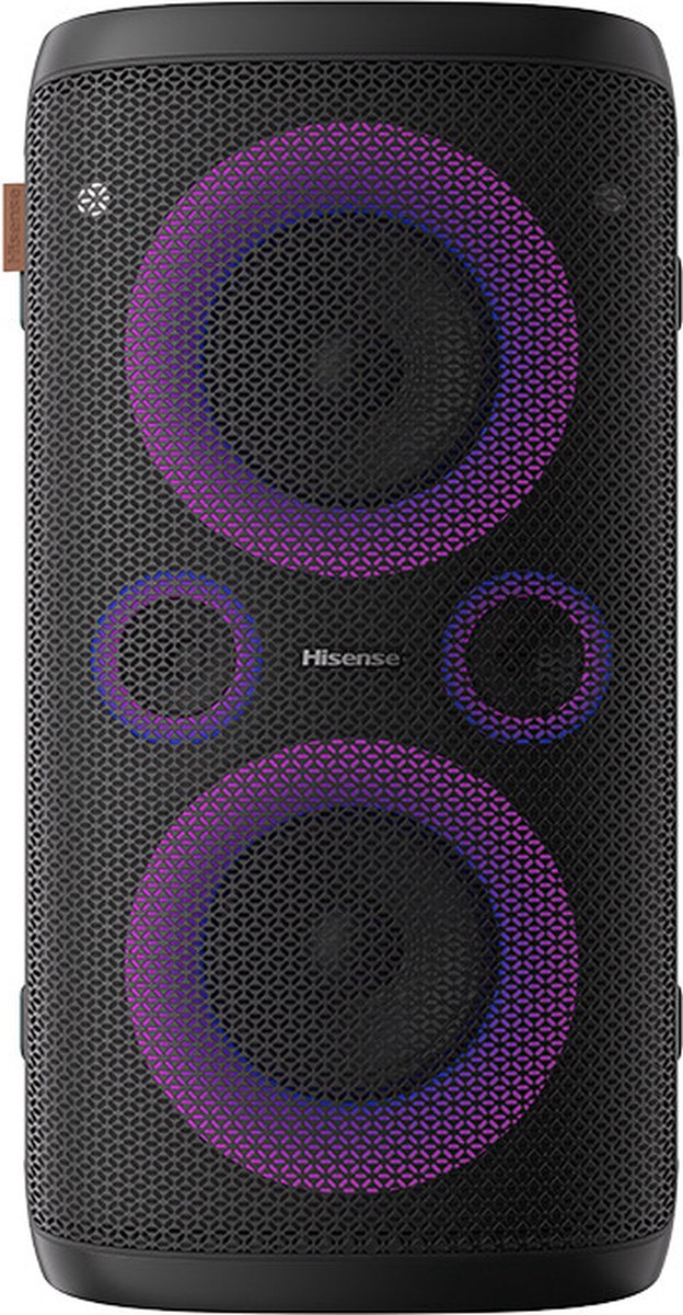 Hisense Party Rocker One Portable Speaker Black 300W