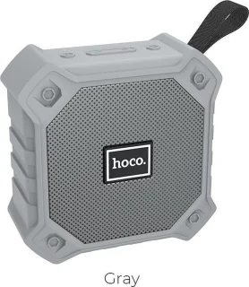 Hoco BS34 Bluetoothspeaker Grijs