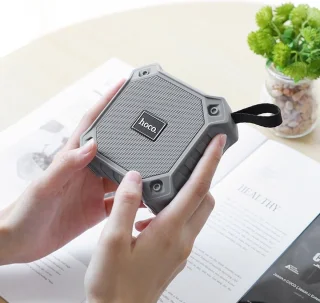 Hoco BS34 Bluetoothspeaker Grijs
