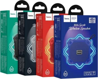 Hoco BS34 Bluetoothspeaker Grijs