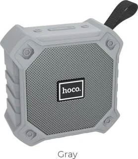 Hoco BS34 Bluetoothspeaker Grijs