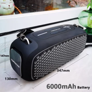 Hopestar A30 Pro Bluetooth Speaker zwart
