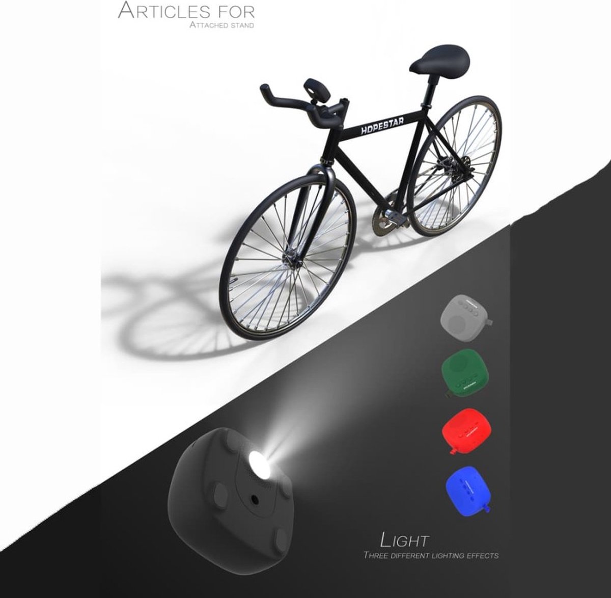 Hopestar Fiets P9 Bluetooth Speaker Draadloos