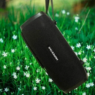 Hopestar H24 Pro 10W Draadloze Bluetooth Speaker Zwart
