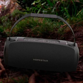 Hopestar H24 Pro 10W Draadloze Bluetooth Speaker Zwart