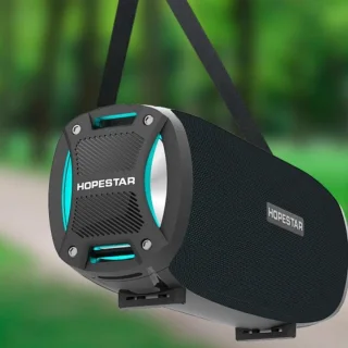 Hopestar H24 Pro 10W Draadloze Bluetooth Speaker Zwart