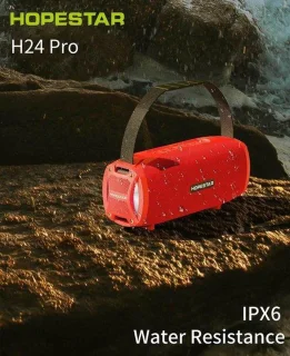 Hopestar H24 Pro Speaker - Rood