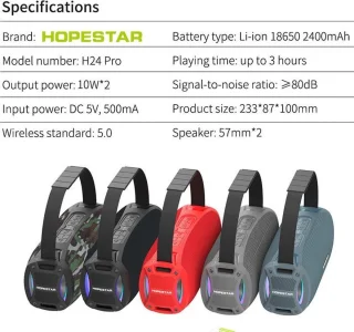 Hopestar H24 Pro Speaker