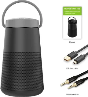 HOPESTAR H33 Draadloze Bluetooth-luidspreker Grijs