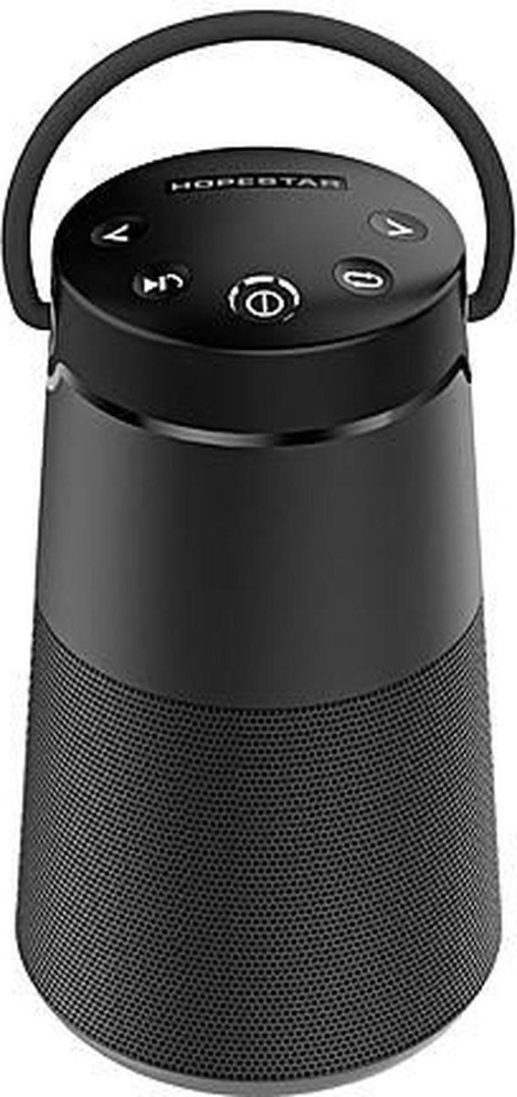 HOPESTAR H33 Draadloze Bluetooth Luidspreker Zwart