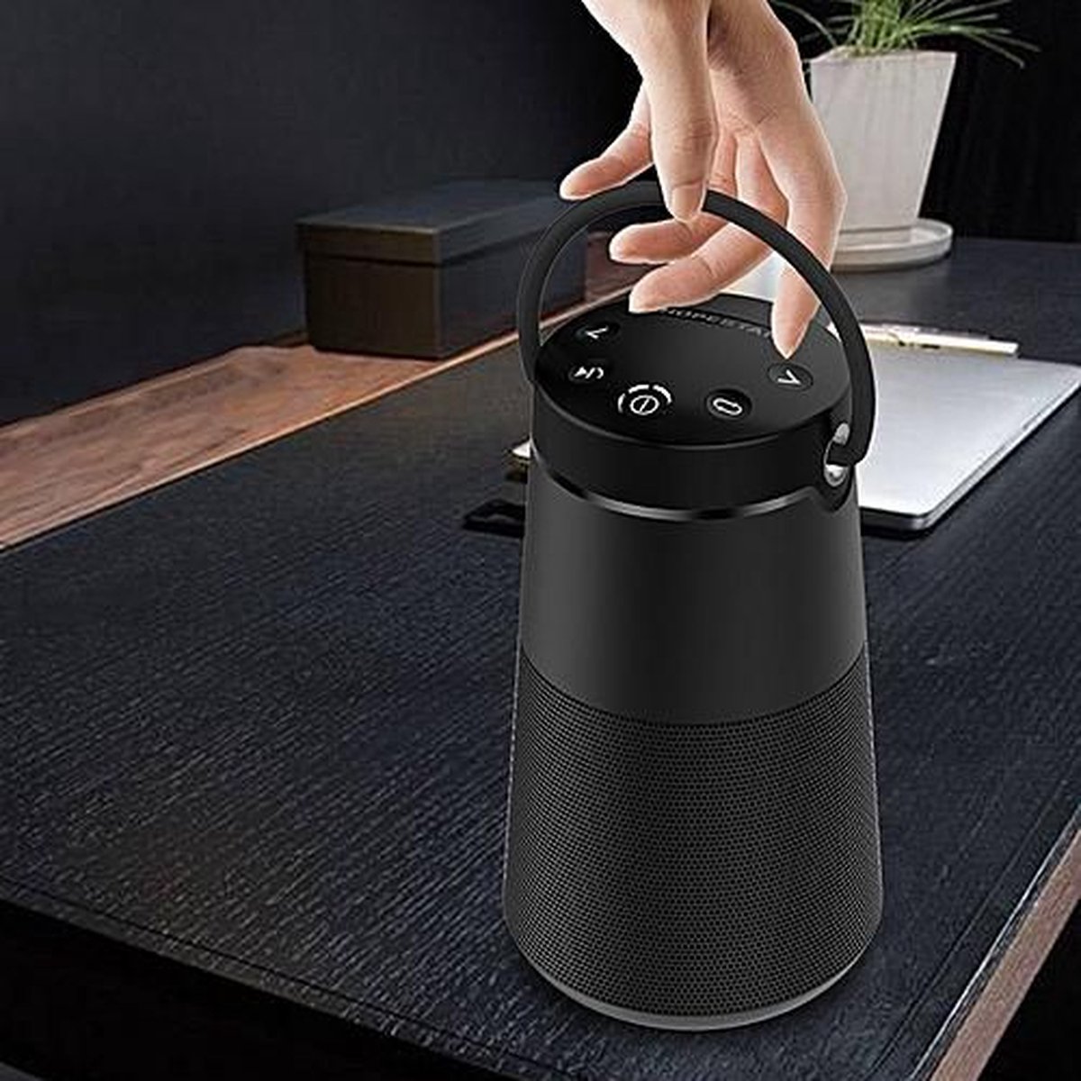 HOPESTAR H33 Draadloze Bluetooth Luidspreker Zwart