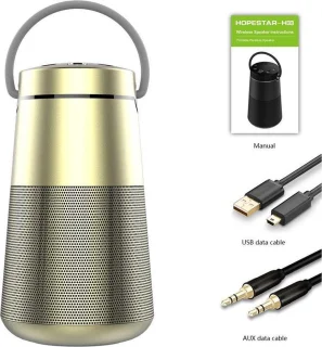 HOPESTAR H33 Draadloze Bluetooth Speaker Goud