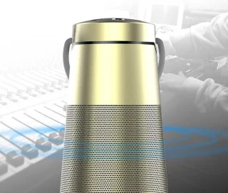 HOPESTAR H33 Draadloze Bluetooth Speaker Goud