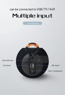 Hopestar H52 Draadloze Bluetooth Speaker Zwart