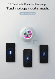 Hopestar H52 Draadloze Bluetooth Speaker Zwart