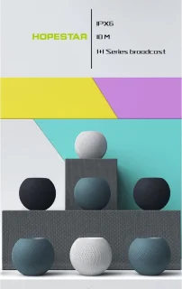 Hopestar H52 Draadloze Bluetooth Speaker Zwart