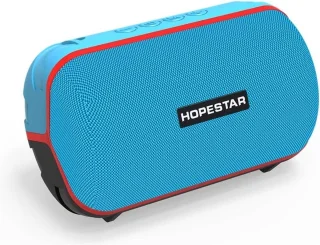 Hopestar T6 Mini Draadloze luidspreker - Blauw