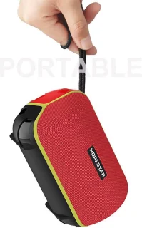 Hopestar T6 Mini Draadloze luidspreker - Blauw
