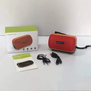 Hopestar T6 Mini Rood - Draagbare luidspreker