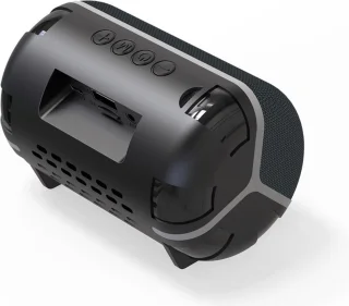 Hopestar T6 Mini Rood - Draagbare luidspreker