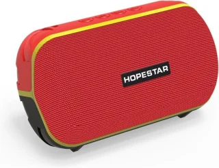 Hopestar T6 Mini Rood - Draagbare luidspreker