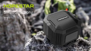 Hopestar T7 Zwart Speaker