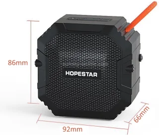 Hopestar T7 Zwart Speaker