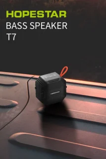 Hopestar T7 Zwart Speaker