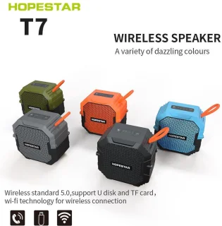 Hopestar T7 Zwart Speaker