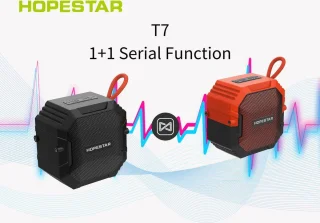 Hopestar T7 Zwart Speaker