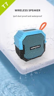 Hopestar T7 Zwart Speaker