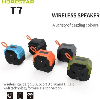 Hopestar T7 Zwart Speaker