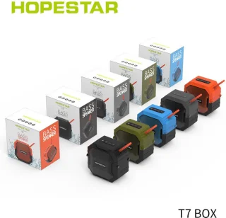 Hopestar T7 Zwart Speaker