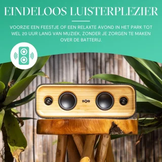 House of Marley Get Together 2 Bluetooth Speaker