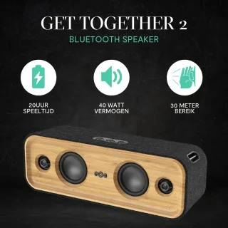 House of Marley Get Together 2 Bluetooth Speaker