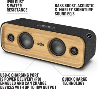 House of Marley Get Together 2 Bluetooth Speaker