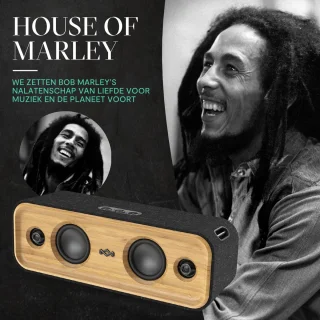 House of Marley Get Together 2 Bluetooth Speaker