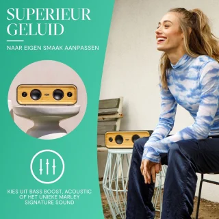House of Marley Get Together 2 Bluetooth Speaker