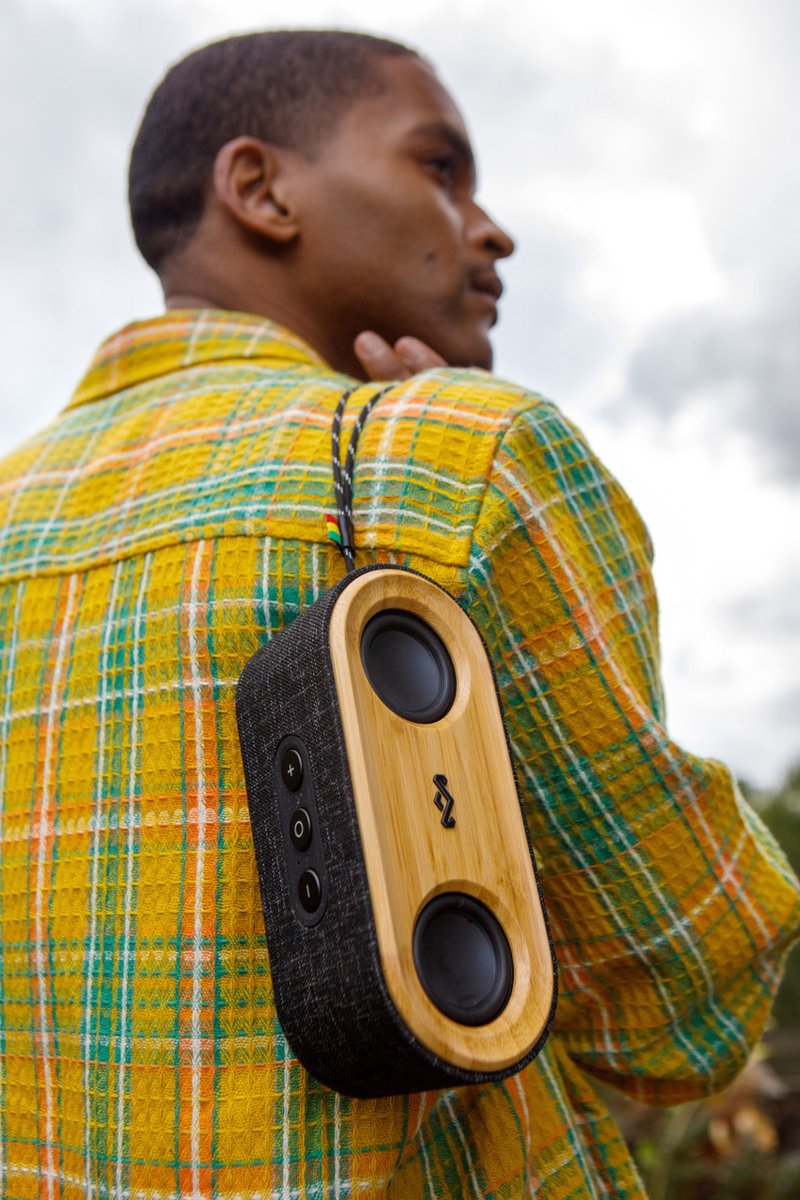 House of Marley Get Together 2 Mini Bluetooth Speaker
