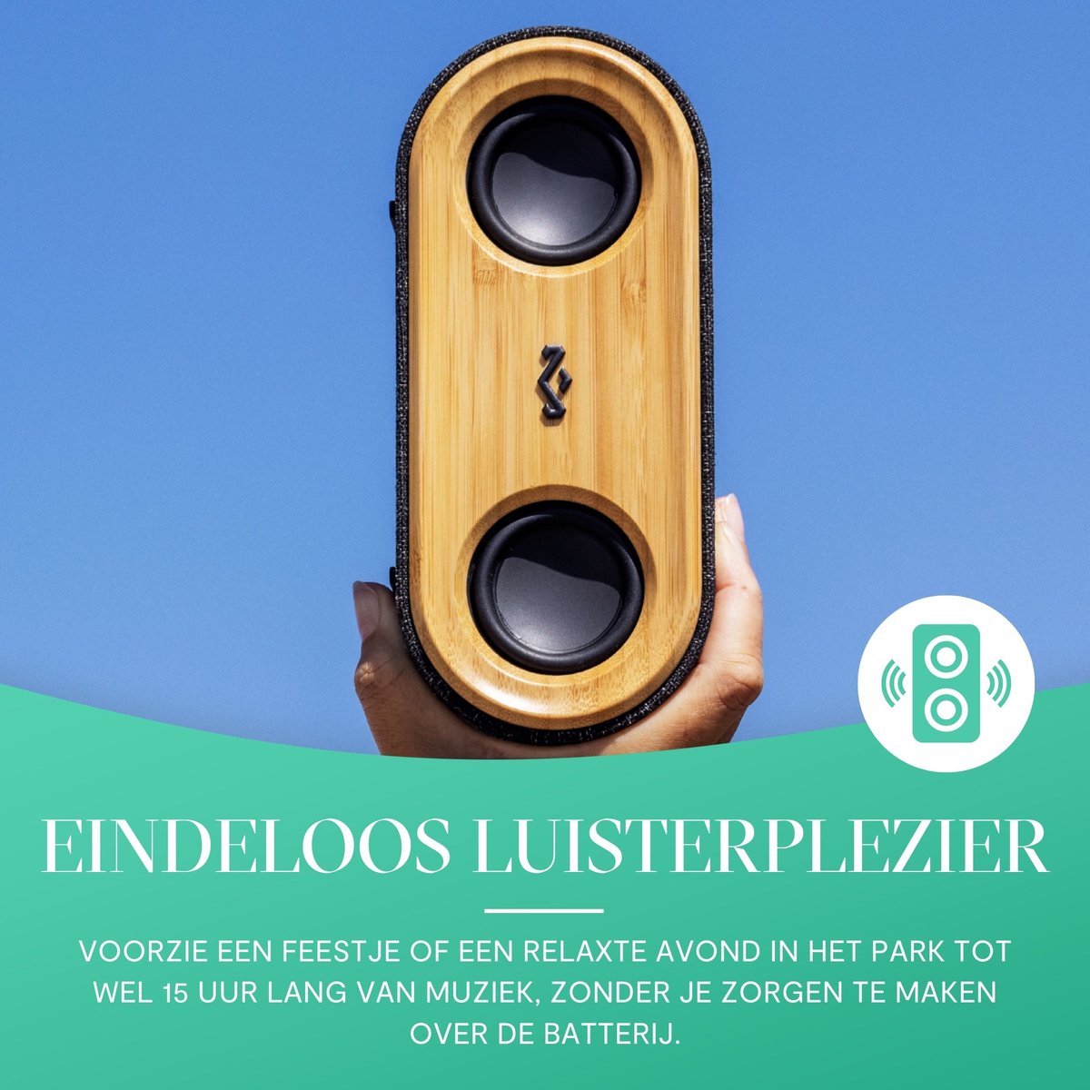House of Marley Get Together 2 Mini Bluetooth Speaker
